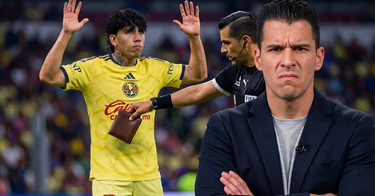 Sergio Dipp aseguró que dos decisiones arbitrales “acuchillaron” al América ante Rayados, mientras Faitelson responsabilizó a Almada por la eliminación.