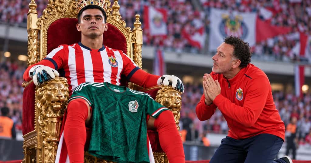 Gabriel Milito asegura que Raúl Rangel es el mejor portero de México