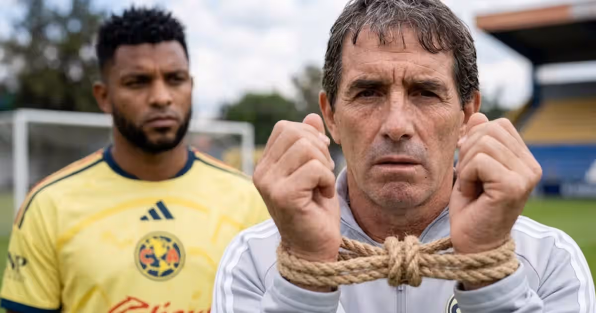 Miguel Borja ya está registrado con América, pero un problema con los tiempos de inscripción le impide a Almada utilizarlo en la Leagues Cup.