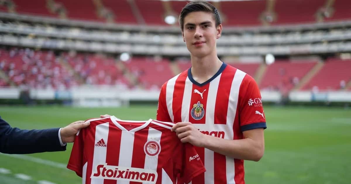 Armando González está en la mira del Olympiacos de Grecia