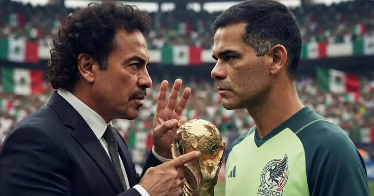 Hugo Sánchez y el apoyo a Rafa Márquez