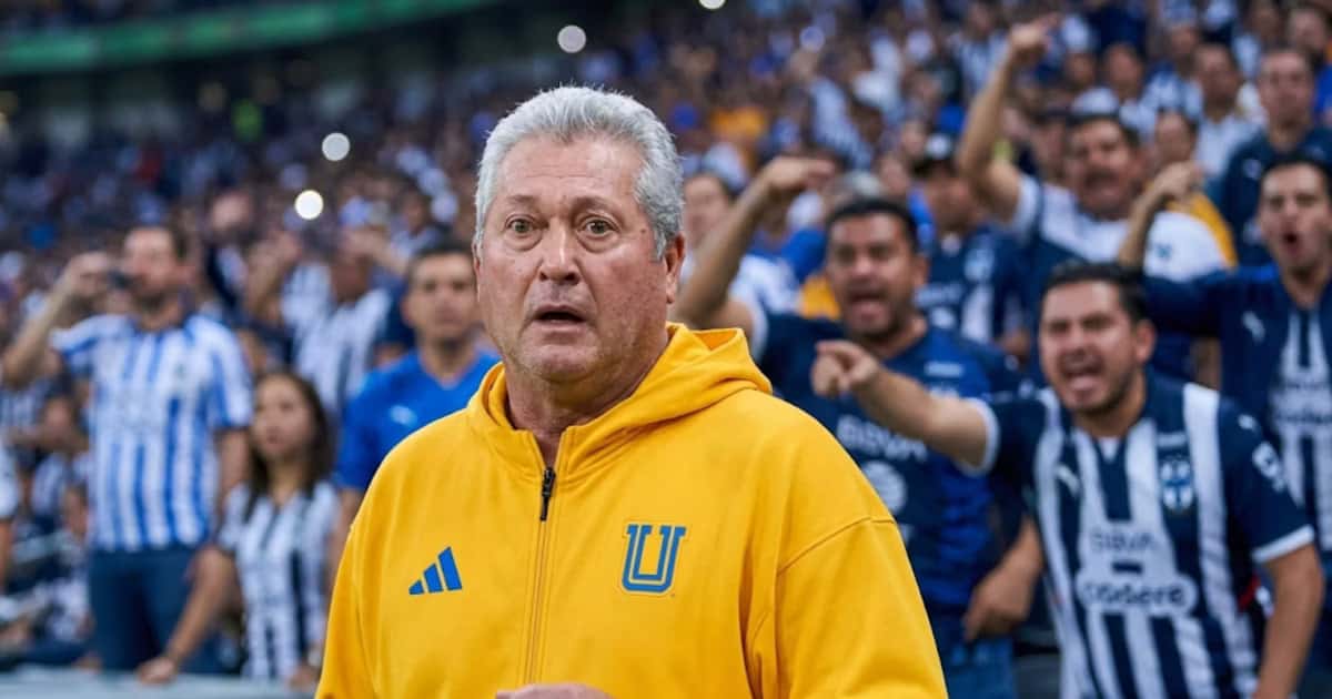 Víctor Manuel Vucetich fue abucheado previo al Clásico entre Tigres y Monterrey pero no fue el único