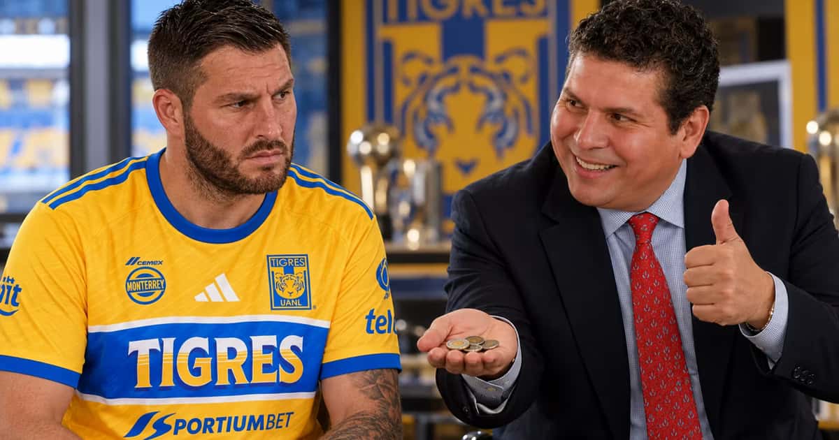 André-Pierre Gignac todavía quiere jugar y su regreso a Tigres podría depender de aceptar una reducción considerable de salario.