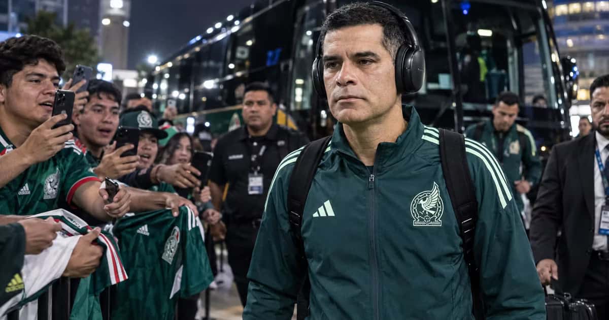 Rafa Márquez ignoró a su hinchada