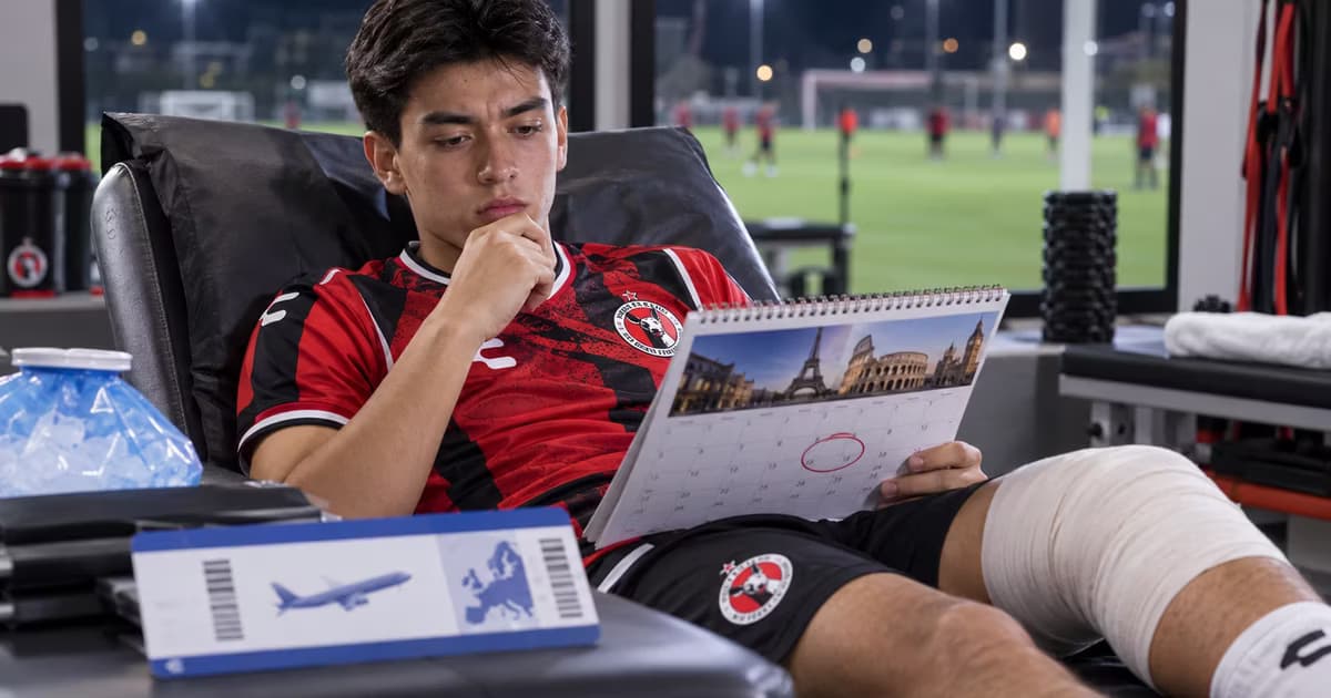 Gilberto Mora ya tiene fecha de salida de Xolos para Europa con un valor millonario