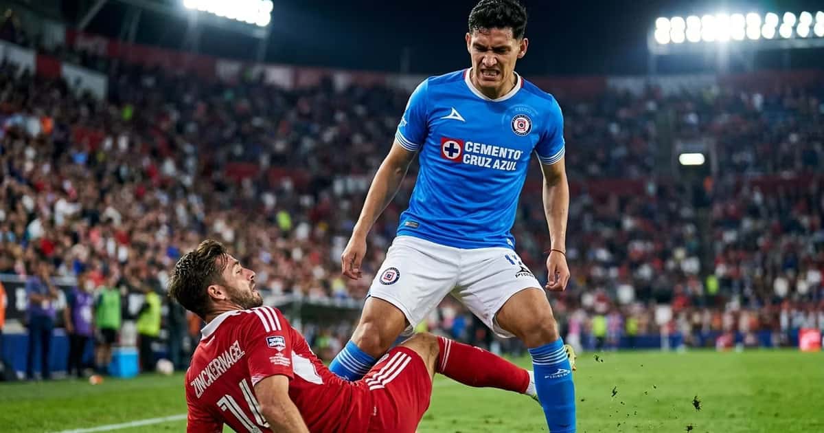 Chicago Fire reclamó la expulsión de Chiquete Orozco, pero el árbitro y el VAR determinaron que estaba disputando el balón, por lo que la Ley 12 de la IFAB no consideró la acción como conducta violenta.