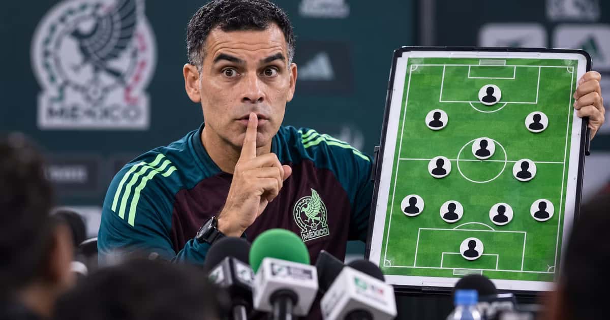 Rafa Márquez y su posible 11