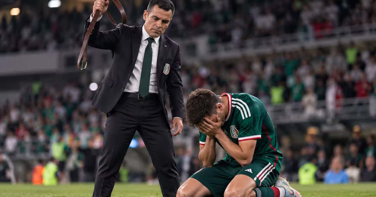 Jeremy Márquez y el pésimo partido contra Perú
