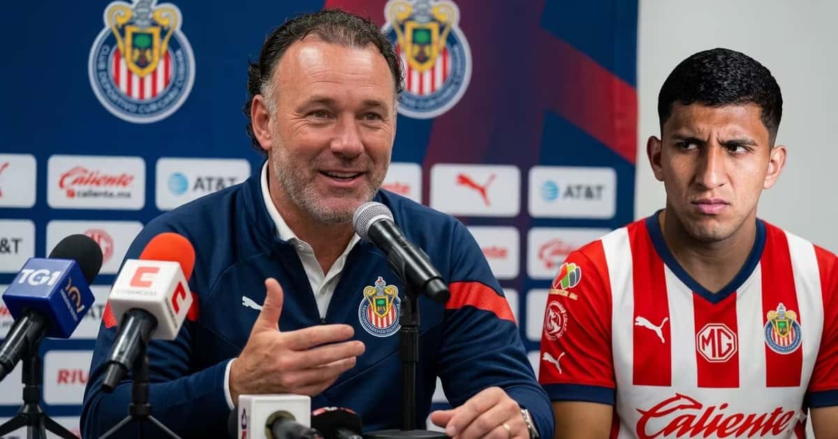Gabriel Milito quiso honrar el escudo de Chivas con una victoria en la Leagues Cup, pero terminó con un nuevo problema.