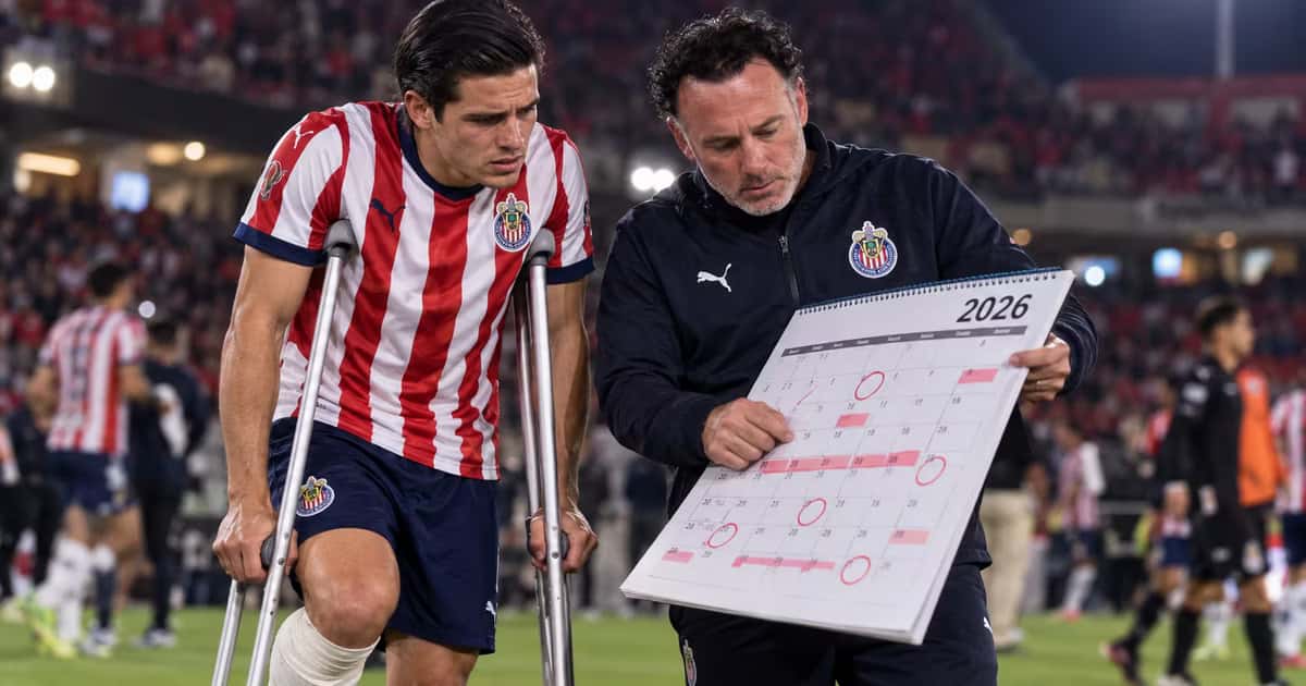 Diego Campillo y su nueva lesión