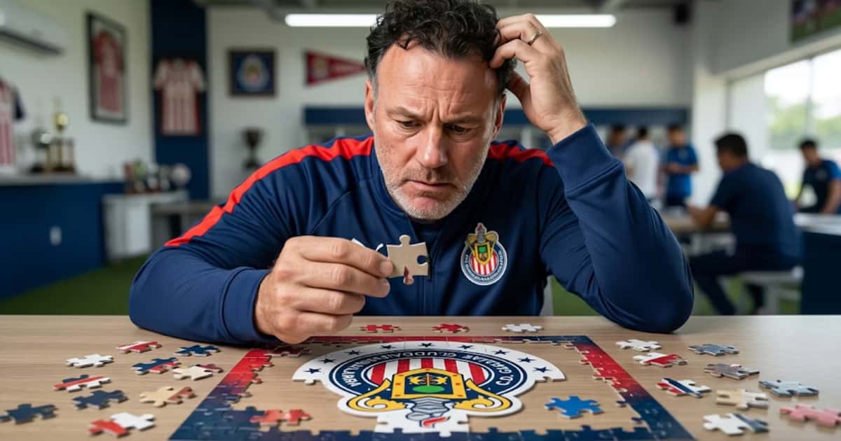 Las bajas de Chivas ponen a prueba a Milito, quien deberá encontrar soluciones justo antes de una parte decisiva del calendario.