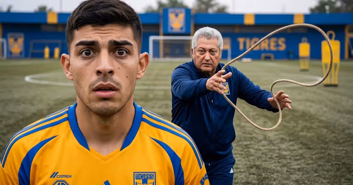 Víctor Manuel Vucetich avanza como principal candidato para dirigir a Tigres, donde podría reencontrarse con Juan Brunetta, un jugador que ya intentó fichar en 2023.