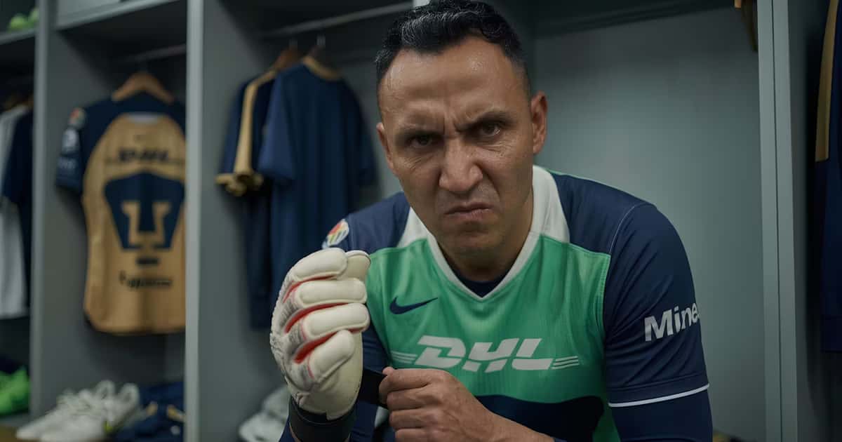 Keylor Navas analiza cuatro ofertas para salir de Pumas, aunque Inter Miami sería el destino más cercano por su propuesta económica.