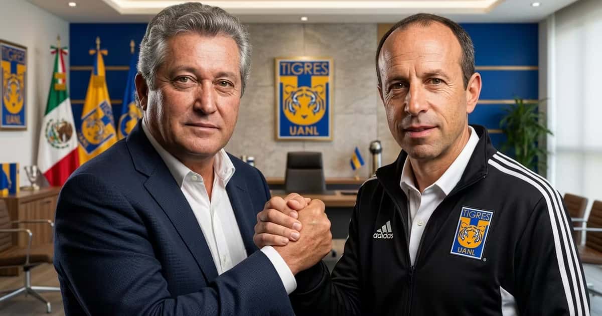 Víctor Manuel Vucetich sería el técnico interino de Tigres mientras Gerardo Torrado busca concretar la llegada de Guillermo Barros Schelotto.