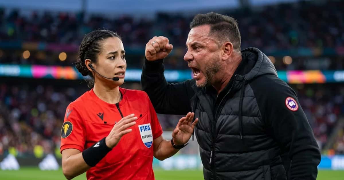 Antonio "Turco" Mohamed protagoniza tenso cruce con Katia Itzel en pleno Toluca vs Atlas
