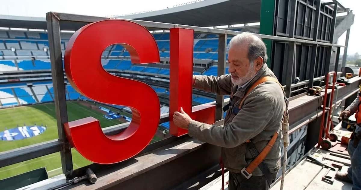 Cruz Azul continúa desarrollando su proyecto de estadio propio y la posible participación de Carlos Slim podría abrir la puerta a un acuerdo comercial por los derechos de nombre del inmueble.