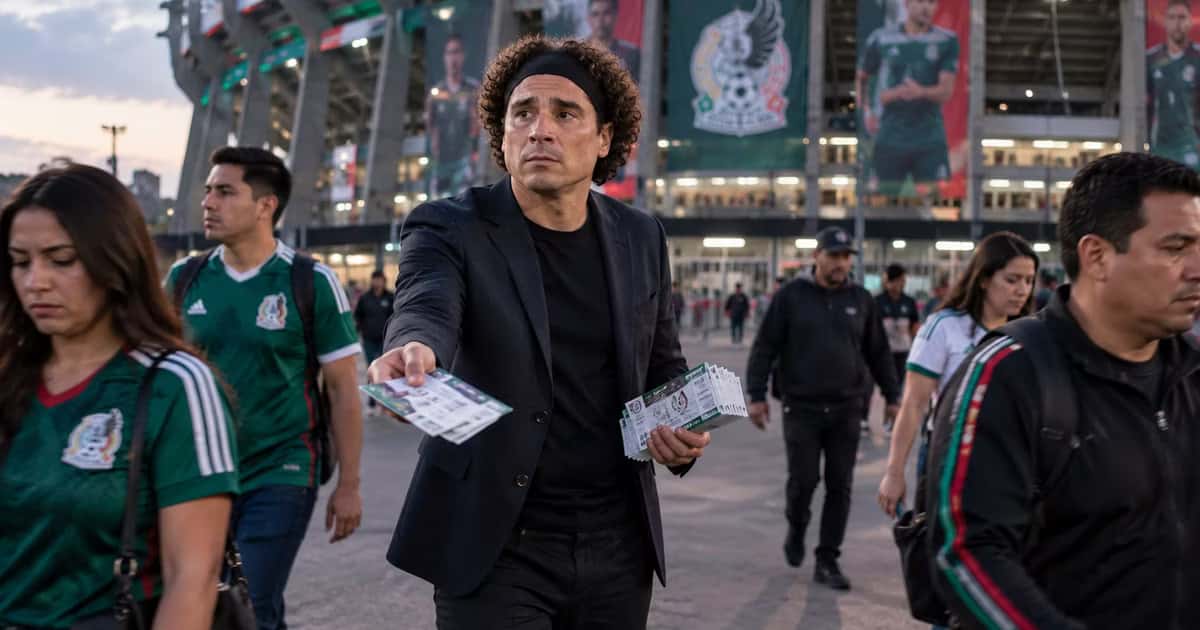 Guillermo Ochoa y la venta de entradas