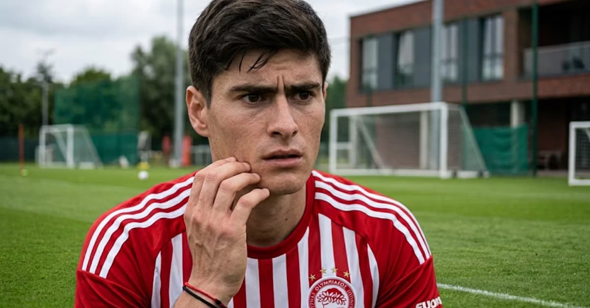 Armando Hormiga González tiene nuevo DT en Olympiacos tras la salida de Mendilibar
