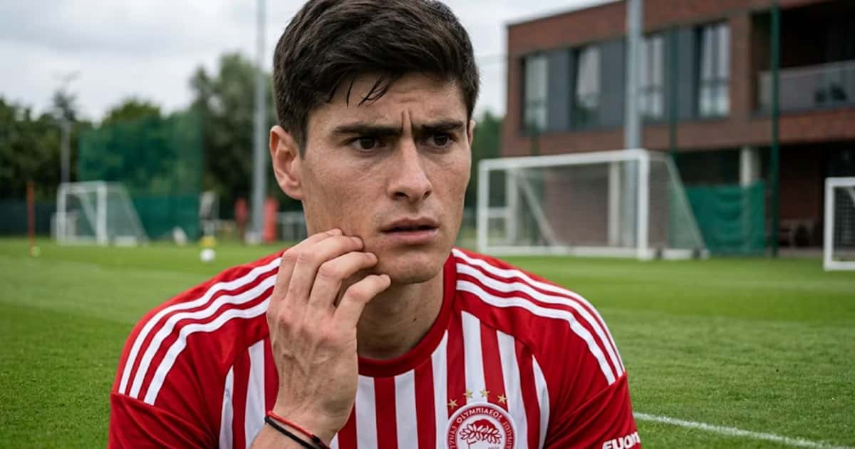 Armando “La Hormiga” González tendrá que adaptarse a un nuevo entrenador tras la salida de José Luis Mendilibar del Olympiacos.