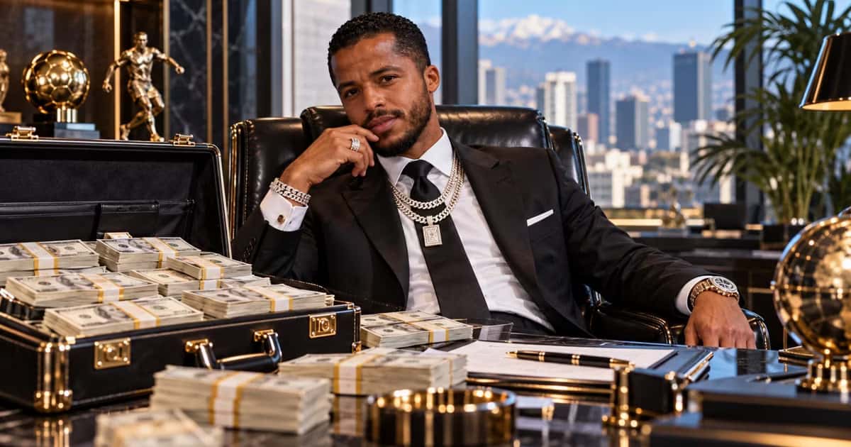 Giovani dos Santos gana millones
