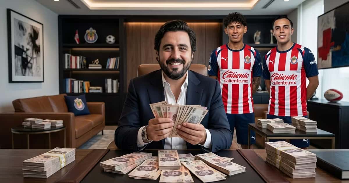 Hugo Camberos y Santiago Sandoval se convirtieron en un fenómeno comercial para Chivas, generando más de 800 mil dólares en ingresos por la venta de sus camisetas.
