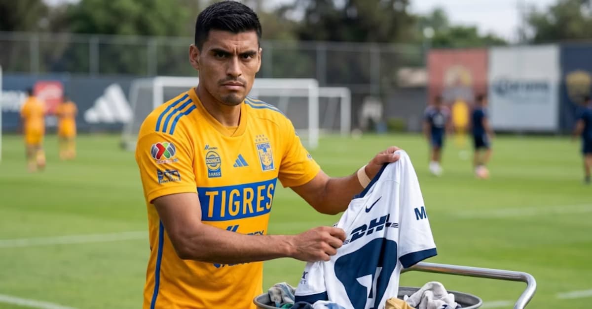 Guillermo 'Memote' Martínez es nuevo jugador de Tigres y se revela la razón por la que no renovó con Pumas