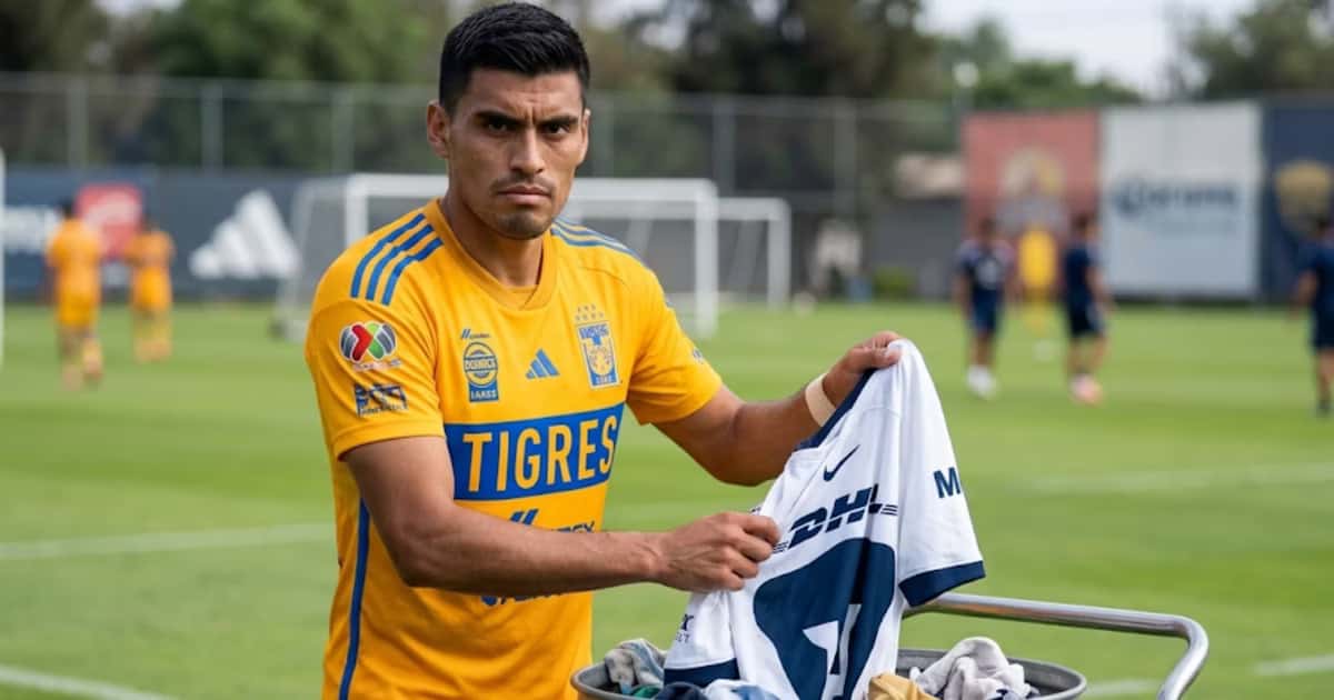 Guillermo “Memote” Martínez dejó Pumas y se convirtió en nuevo delantero de Tigres para el Apertura 2026.