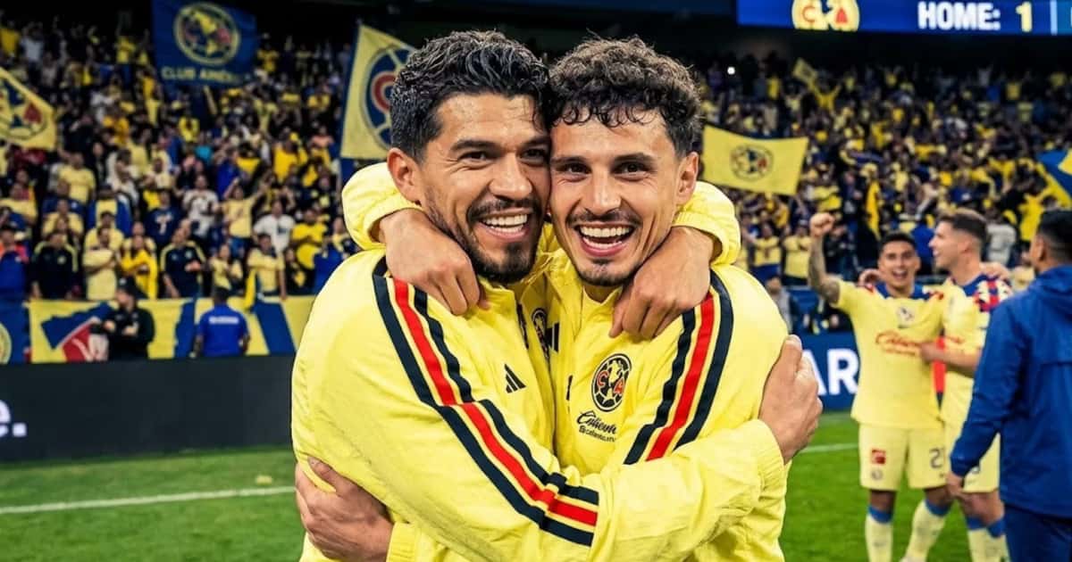 Henry Martín arrastró a la defensa con un movimiento decisivo que abrió el espacio para que Raphael Veiga marcara con América.