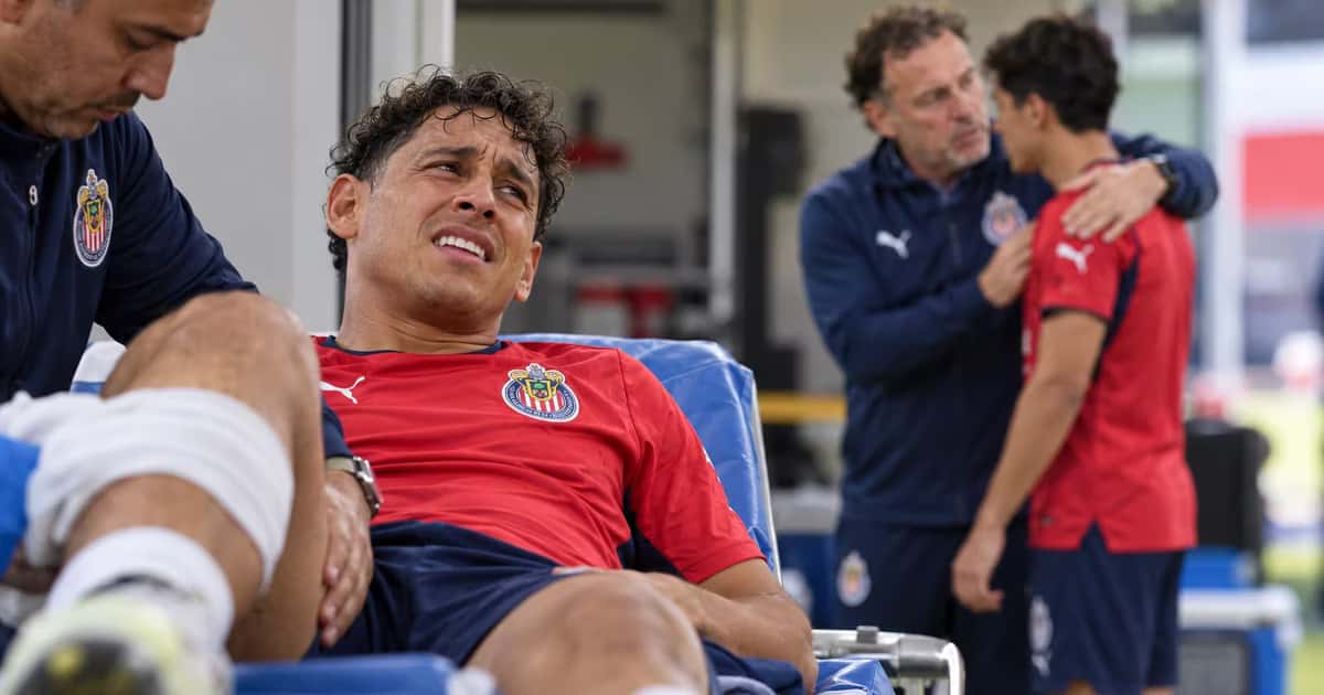 Luis Romo lesionado y su posible suplente