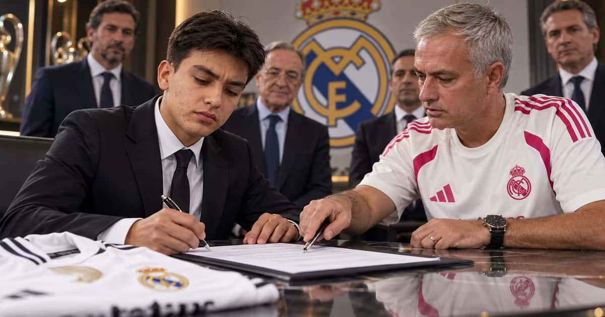 Gilberto Mora y el interés del Real Madrid