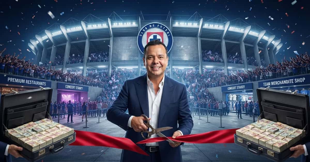 Víctor Velázquez y lo que podría generar el estadio