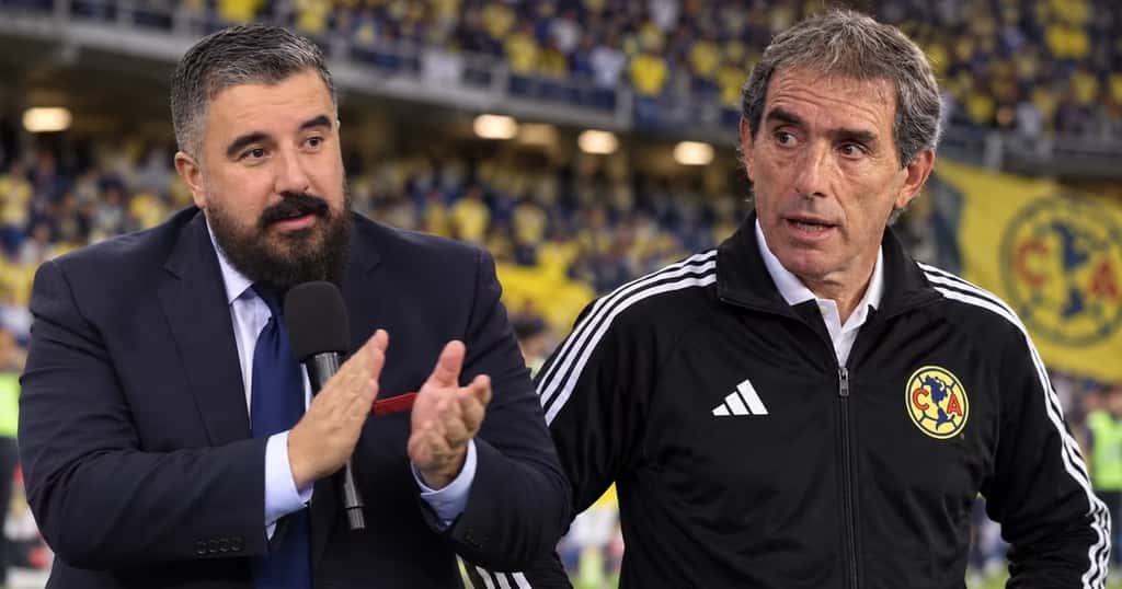 Álvaro Morales defiende al América tras caer y anticipa su plan ante Toluca