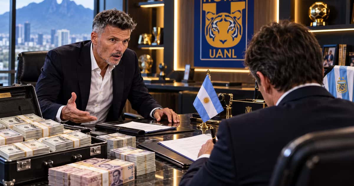 Fernando Ortiz y el otro DT para Tigres.