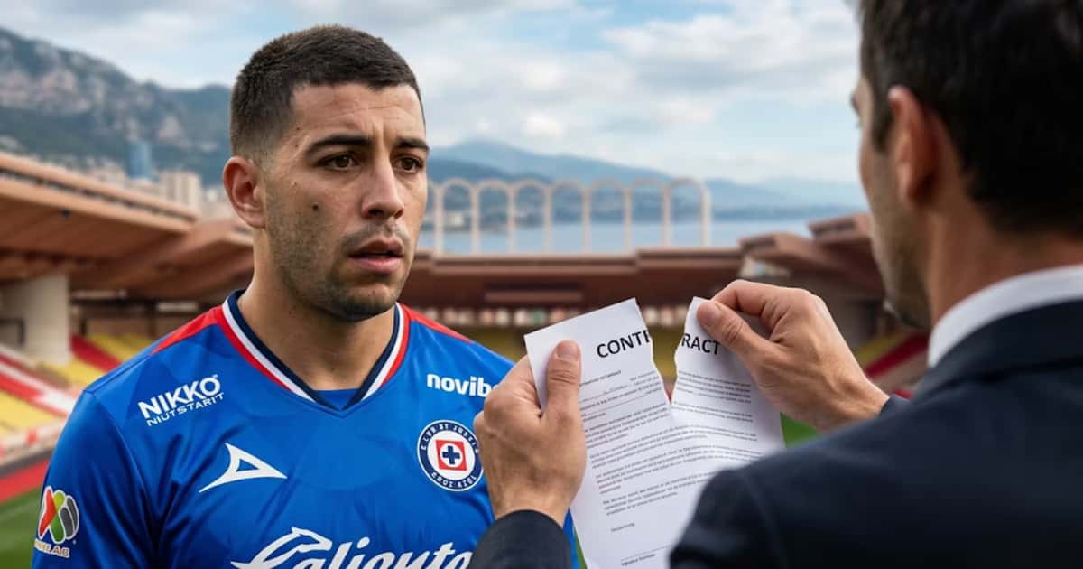 AS Mónaco descartó volver a intentar el fichaje de Erik Lira en invierno, pero el mexicano todavía busca otro destino europeo antes del cierre del mercado.