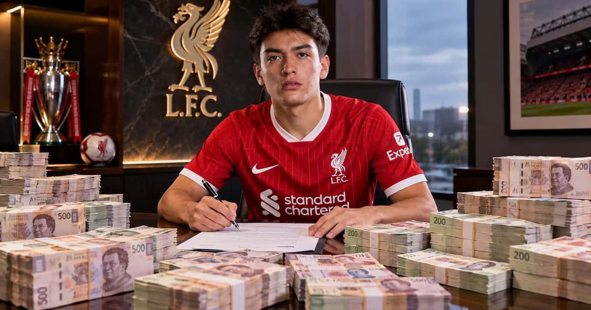 Gilberto Mora y Liverpool