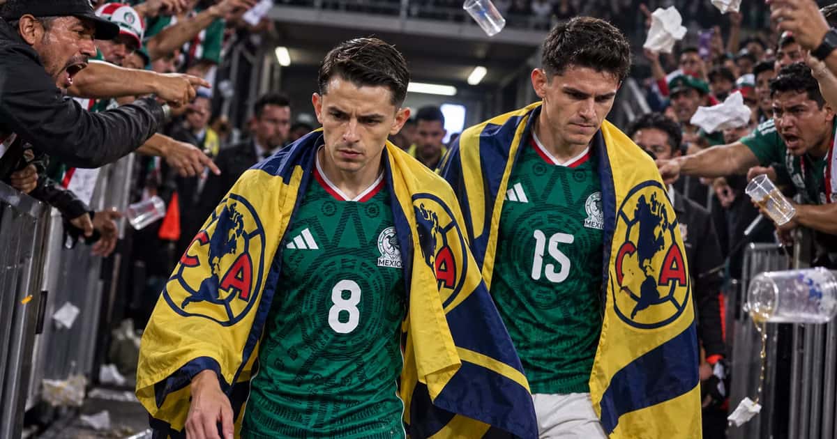 Los jugadores del Club América los más críticados