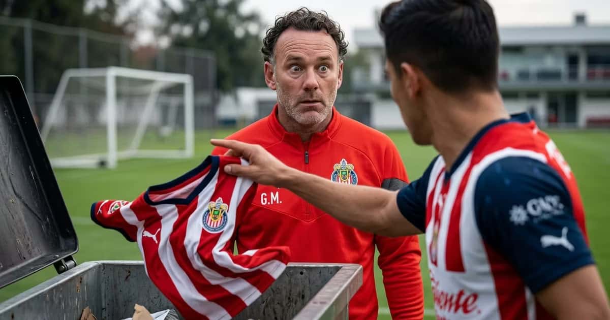Chivas ya analiza a Brandon Vázquez como posible reemplazo de Armando González, un delantero que el club intentó fichar anteriormente y que ahora podría volver a buscar ante su inminente salida.
