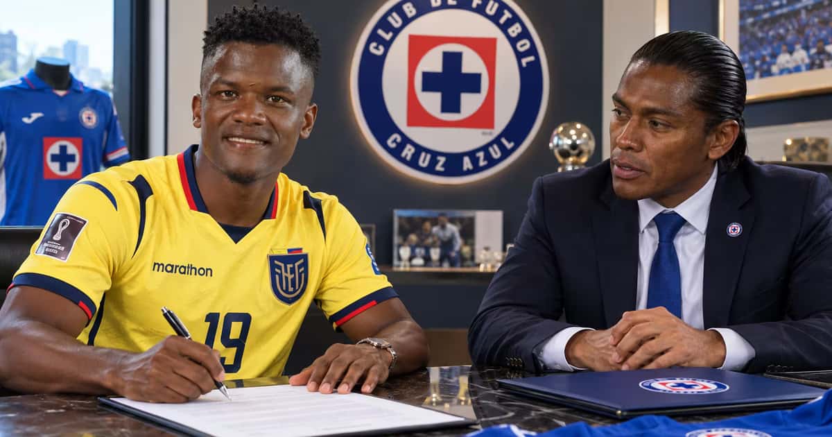 Yerlin Quiñónez nuevo objetivo de Cruz Azul