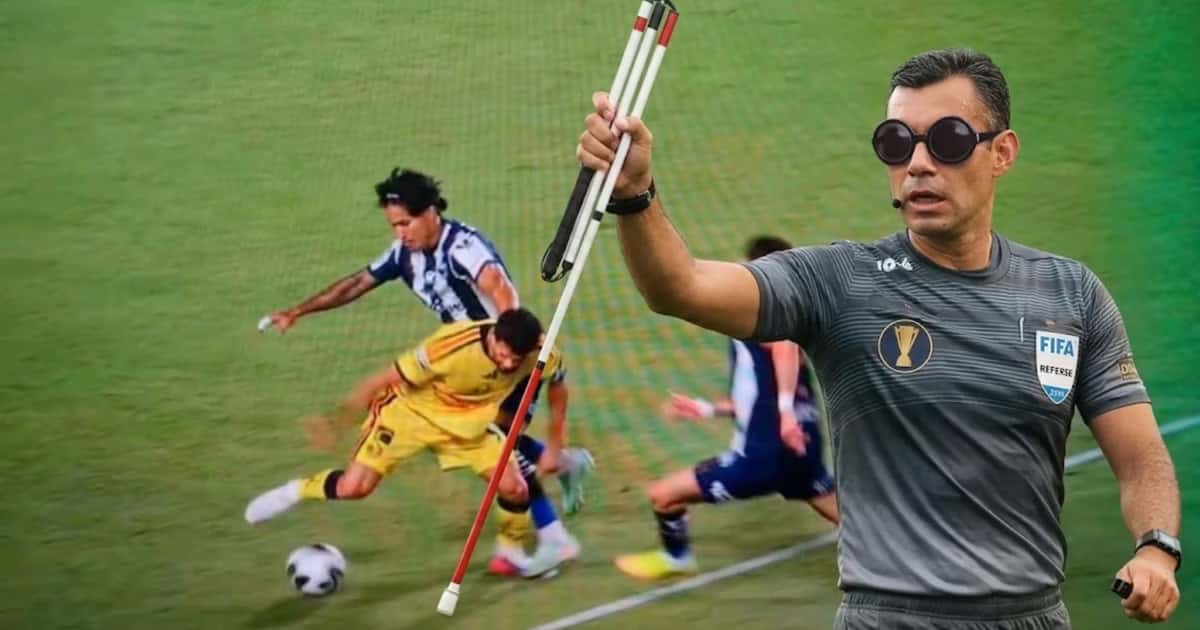 América reclamó un penal sobre Henry Martín ante Rayados, pero el VAR no intervino y Fernando Guerrero señaló al responsable de la polémica decisión.