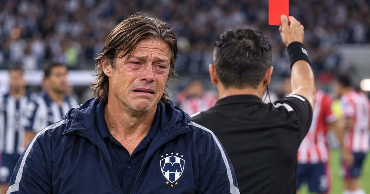 Almeyda y la sanción