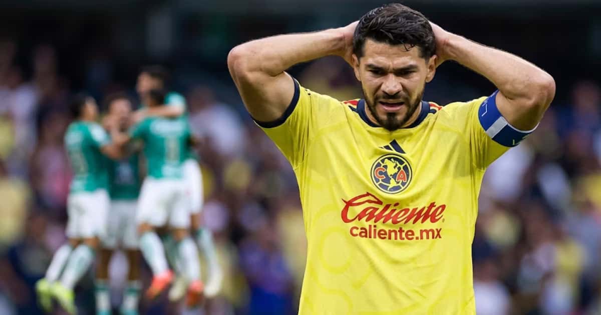 Henry Martín perdió la marca de Díber Cambindo en el gol que sentenció la derrota del América ante León en la Leagues Cup.