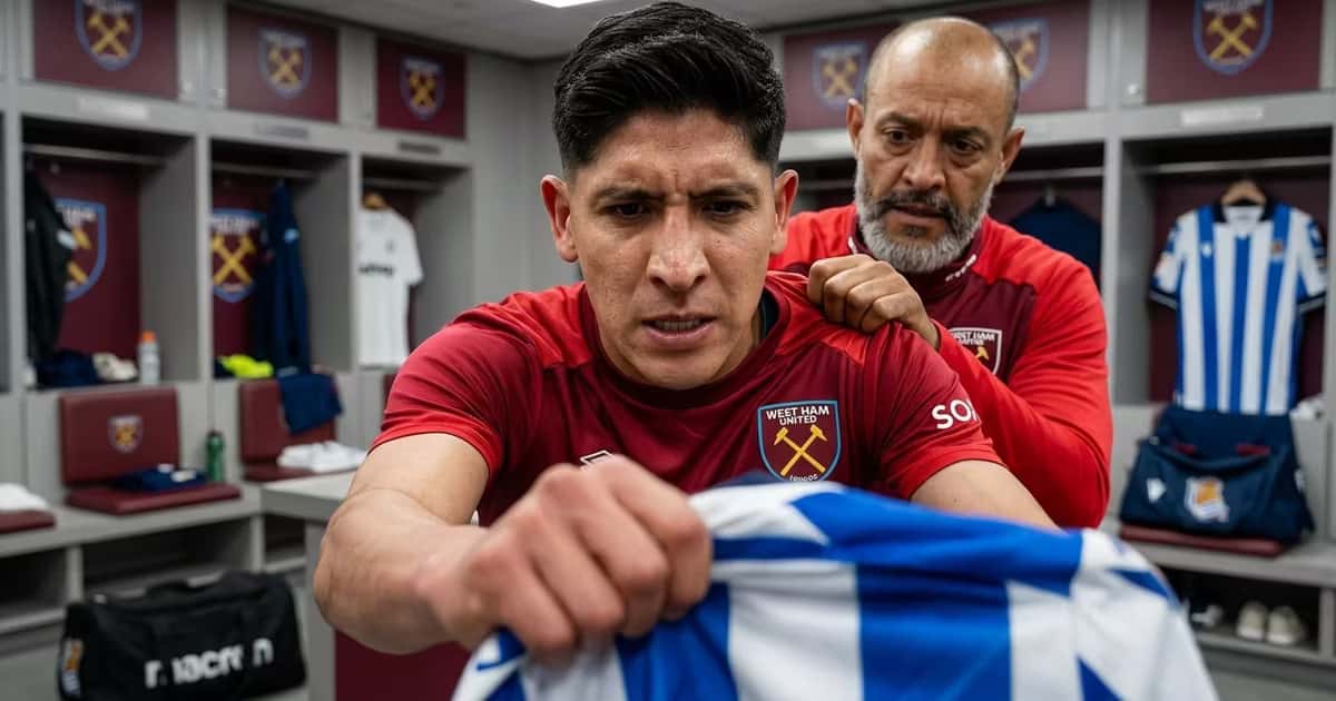 Edson Álvarez estaría dispuesto a reducir su salario para facilitar su salida del West Ham y concretar su llegada a la Real Sociedad.