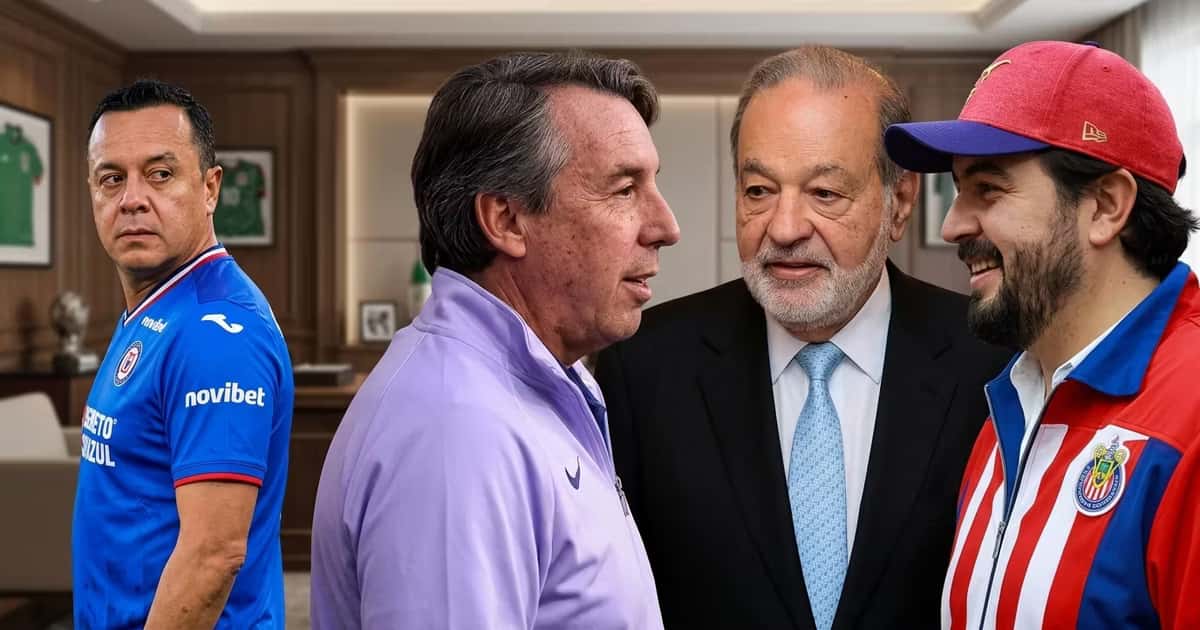 Carlos Slim cambiaría de objetivo tras el rechazo de Cruz Azul y León aparece como una nueva posibilidad.