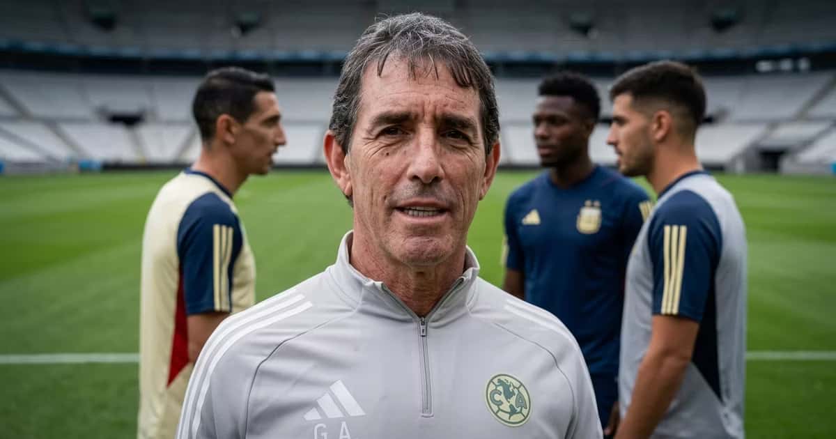 Guillermo Almada ya definió las tres posiciones que América busca reforzar, con el delantero como prioridad y Jordy Caicedo entre las opciones.