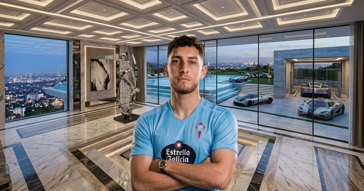 Sebastián Cáceres prepara su desembarco en LaLiga tras cerrarse su traspaso del Club América al Celta de Vigo, fijando su residencia en la exclusiva zona costera de Cabo Estai