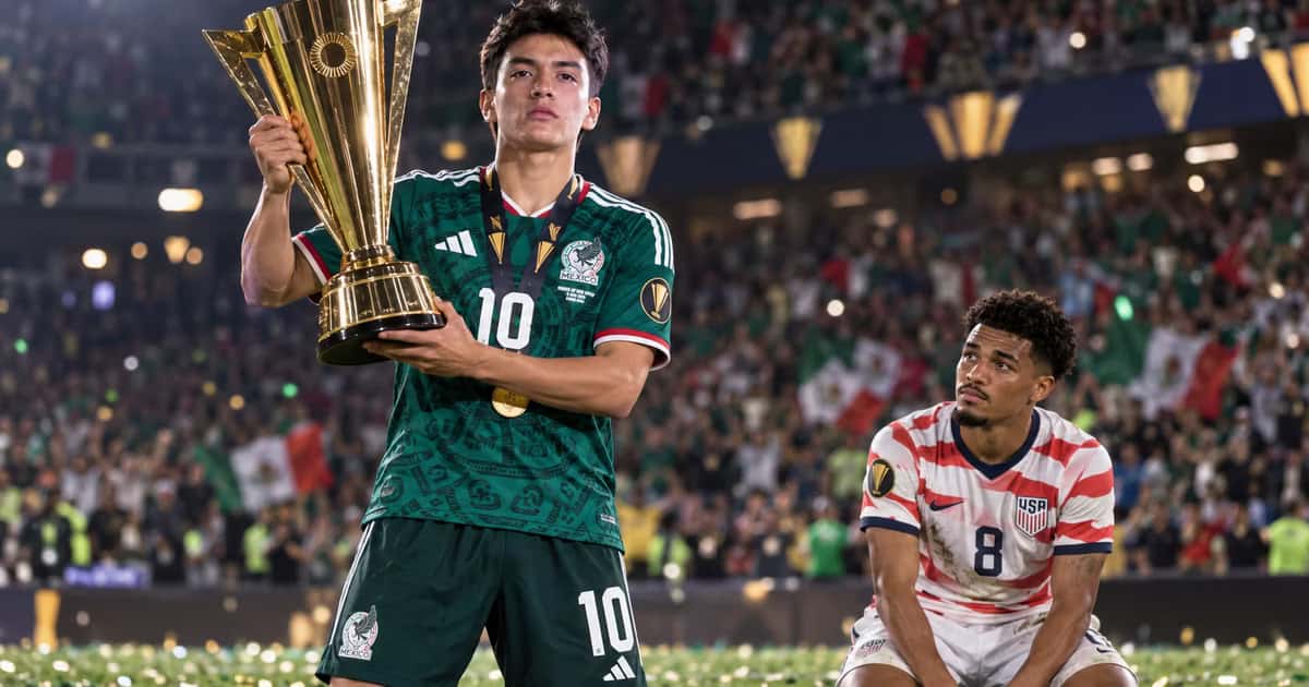 Gilberto Mora campeón con la Copa Oro