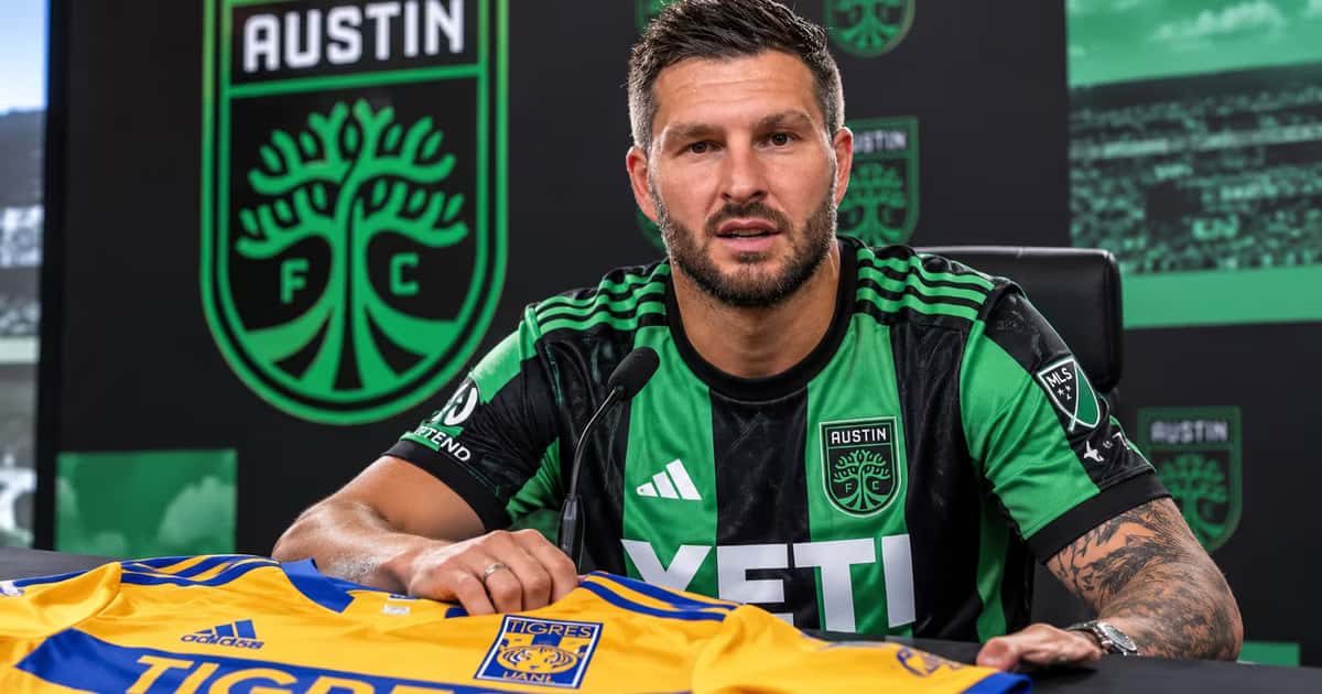André-Pierre Gignac lejos de Tigres