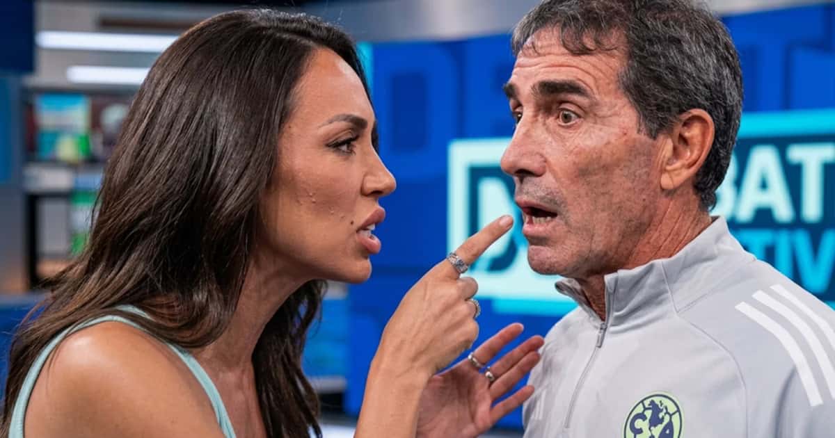 Claudia García lanza una advertencia a Guillermo Almada de cara al Clásico Nacional