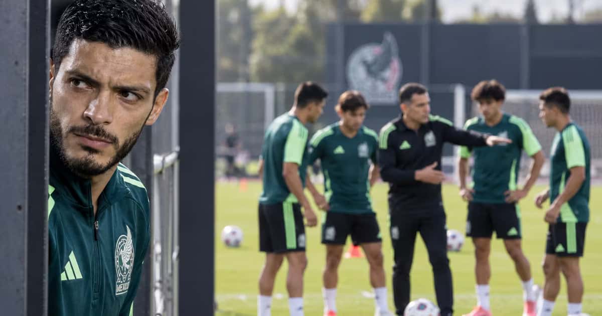 Raúl Jiménez debe buscar tu puesto para el Mundial 2030