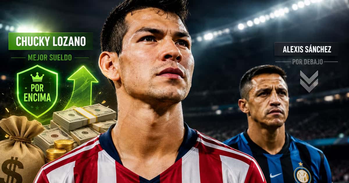 Alexis Sánchez está encaminado a convertirse en nuevo jugador de CF Montréal, mientras Hirving Lozano recibe 9.33 millones de dólares de compensación garantizada con San Diego FC.